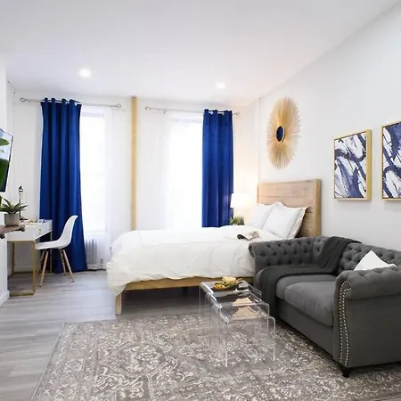 240-12 Brand New Studio Prime Location W&D